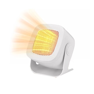 Foto 1 | Calefactor Eléctrico Portátil de 800W con Tecnología Cerámica y Modo de Ajuste de 2 Velocidades