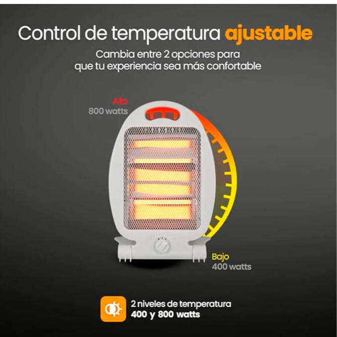 Foto 4 | Calefactor Linkbits Blanco