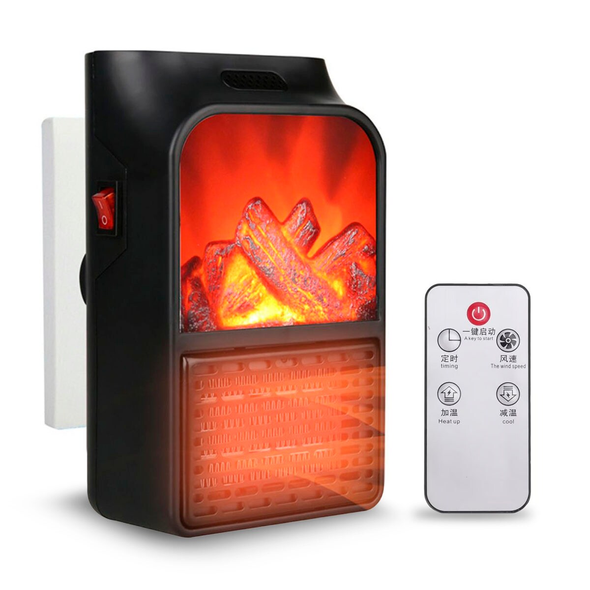 Minicalefactor Eléctrico Kimhi Calentador de Aire 1000 W $337