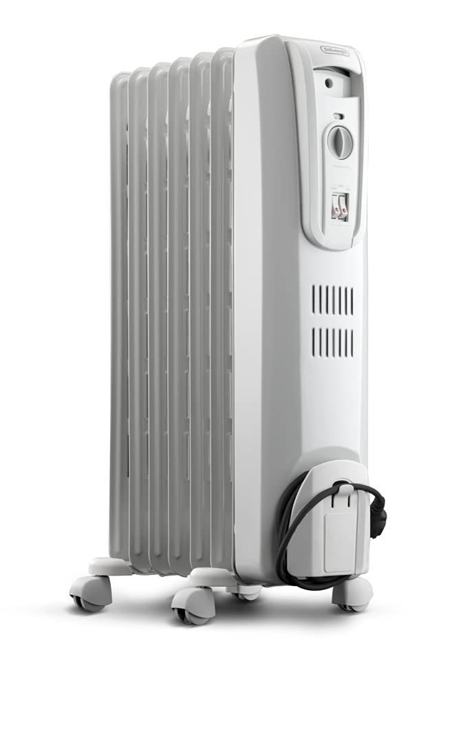 Calentador Radiante Lleno De Aceite De'longhi Trh0715 1500 W 120 V - Venta Internacional.