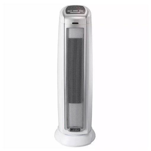 Lasko Calefactor De Torre Cerámica Plata 120w