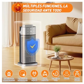 Foto 2 | Calefactor Portátil Belug con Humidificador