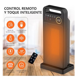 Foto 3 | Calefactor Portátil Belug de 3 Niveles