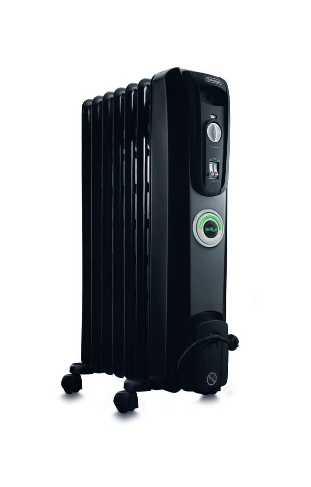 Calentador de Radiador Lleno de Aceite De'longhi 1500 w - Venta Internacional