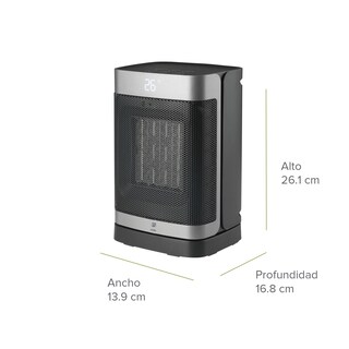 Foto 6 | Calefactor Electrónico de Cerámica Portátil Avera con Control Remoto