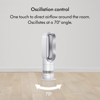Foto 4 | Calentador Y Ventilador Dyson Hot+cool™ Am09 Jet Focus Blanco/plateado - Venta Internacional.