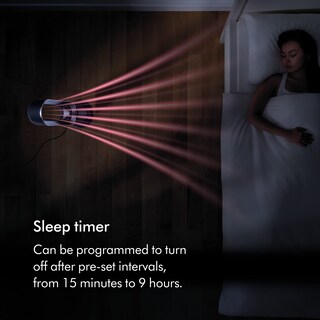 Foto 6 | Calentador Y Ventilador Dyson Hot+cool™ Am09 Jet Focus Blanco/plateado - Venta Internacional.