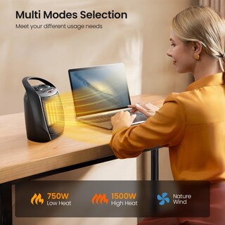 Foto 5 | Calefactor Kismile de 1500 w-Venta Internacional