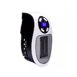 Calentador Espacio Ventilador De Calor Del Calentador Eo Safe Imports Esi-17211 Multicolor