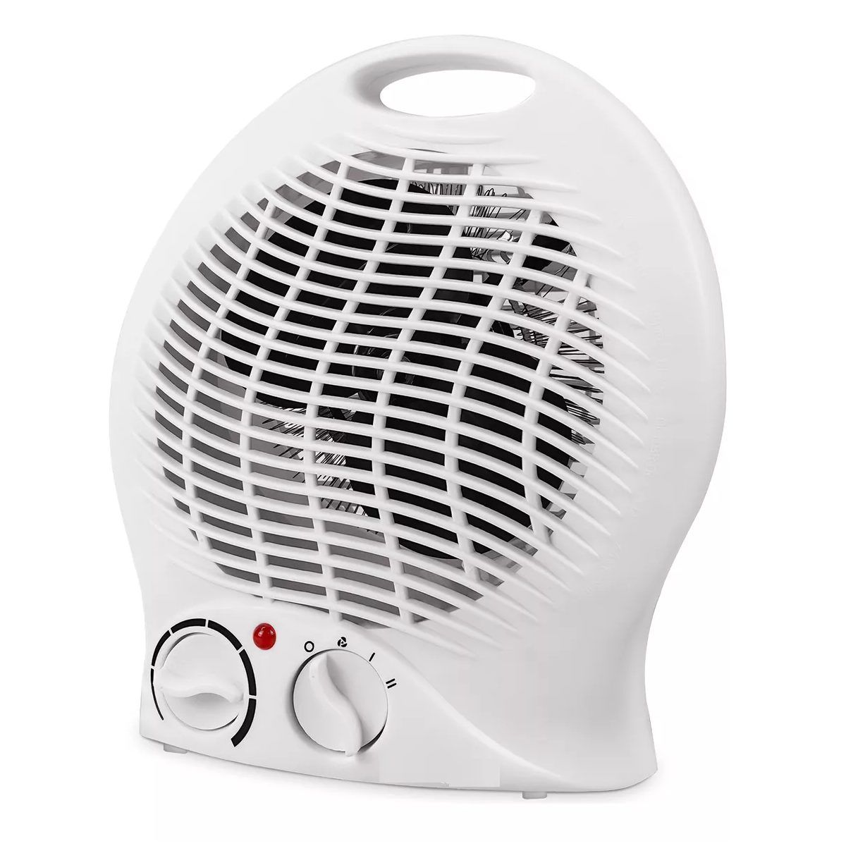 Calefactor Ventilador Eléctrico Calentador Aire Eo Safe Imports Esi-17209  Blanco