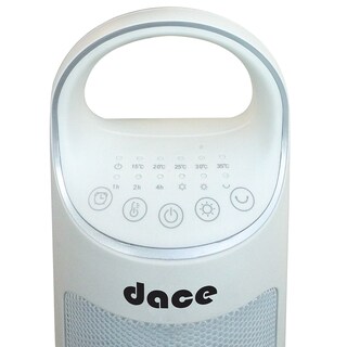 Foto 5 | Calefactor Ceramico De Torre Dace Blanco