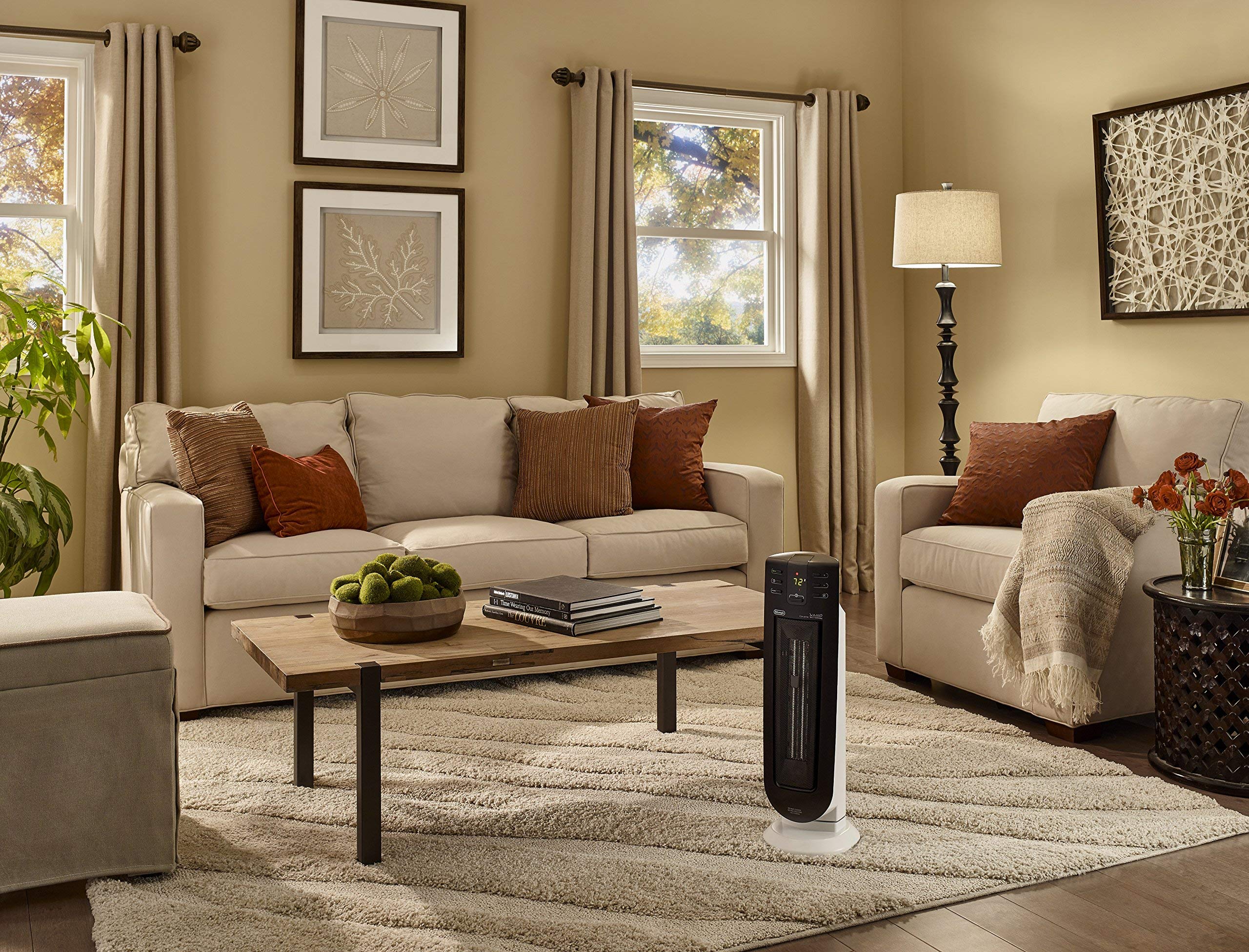 Foto 5 pulgar | Calentador Espacial De'longhi Ceramic Tower 1500w Tch7915er - Venta Internacional