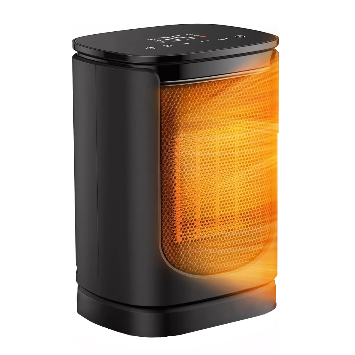 Foto 1 | Calefactor Portátil 3 Niveles 1500w Eo Safe Imports Esi-17206 Negro