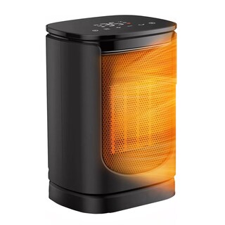 Foto 1 | Calefactor Portátil 3 Niveles 1500w Eo Safe Imports Esi-17206 Negro