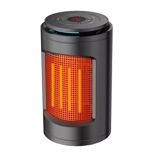 Foto 1 | Calefactor Portátil Con 3 Niveles 1500w Eo Safe Imports Esi-17205 Negro