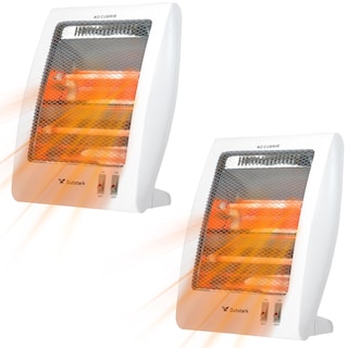 Foto 1 | Set 2 Calentadores Eléctricos Gutstark Calefactor 800w Blancos