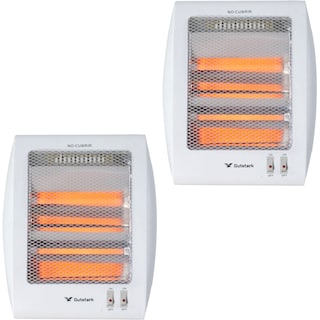 Foto 2 | Set 2 Calentadores Eléctricos Gutstark Calefactor 800w Blancos