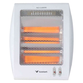 Foto 4 | Set 2 Calentadores Eléctricos Gutstark Calefactor 800w Blancos