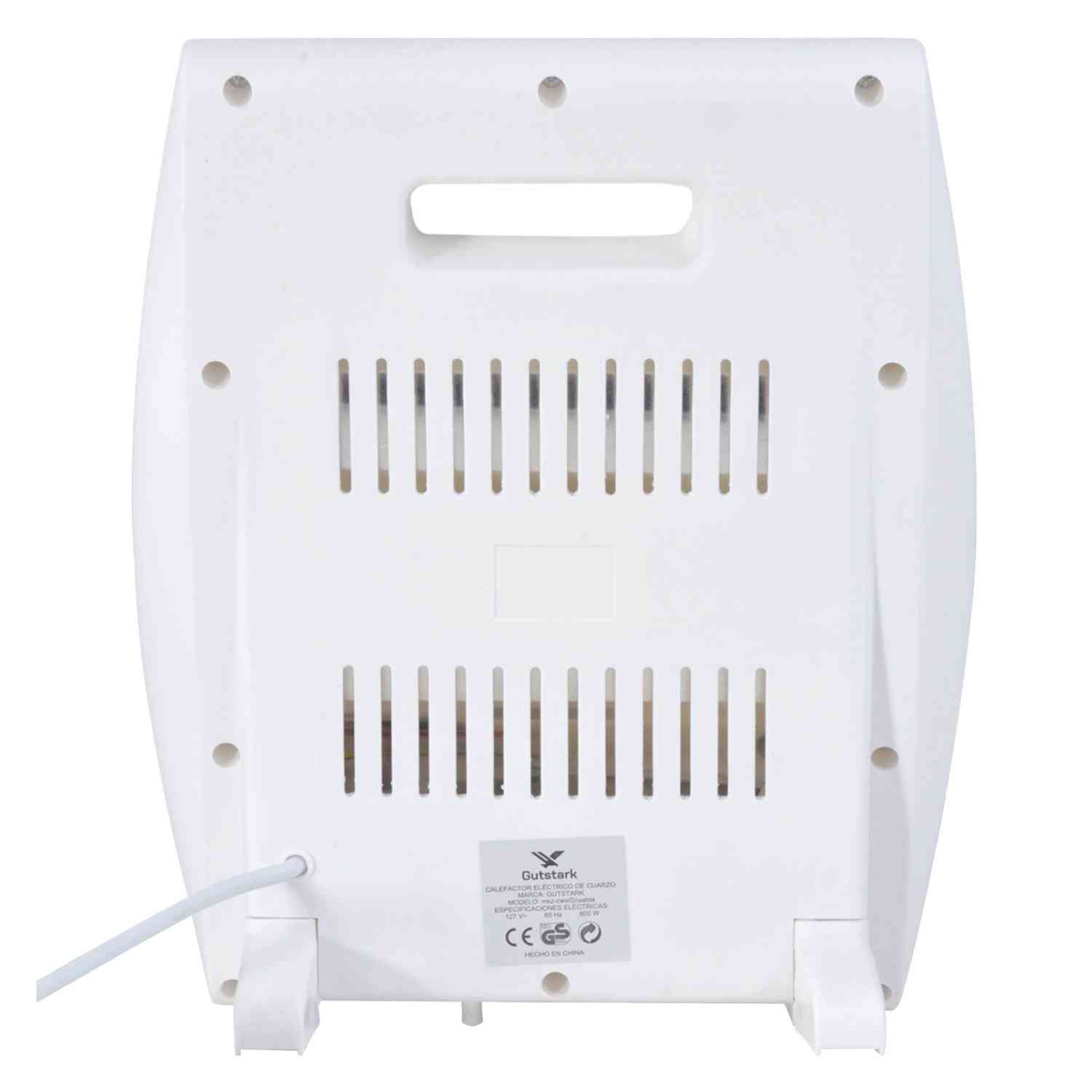 Foto 5 | Set 2 Calentadores Eléctricos Gutstark Calefactor 800w Blancos