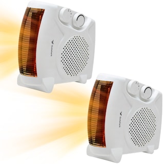 Foto 1 | Calefactores Eléctricos Gutstark Portátiles 2 Piezas
