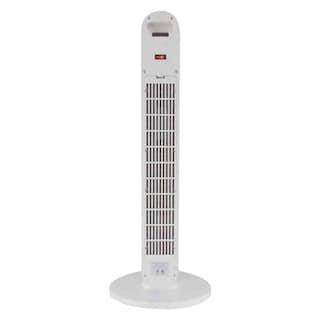 Foto 4 | Kit 2 Calefactores Eléctricos Gutstark Blanco Cerámica Torre Control Remoto