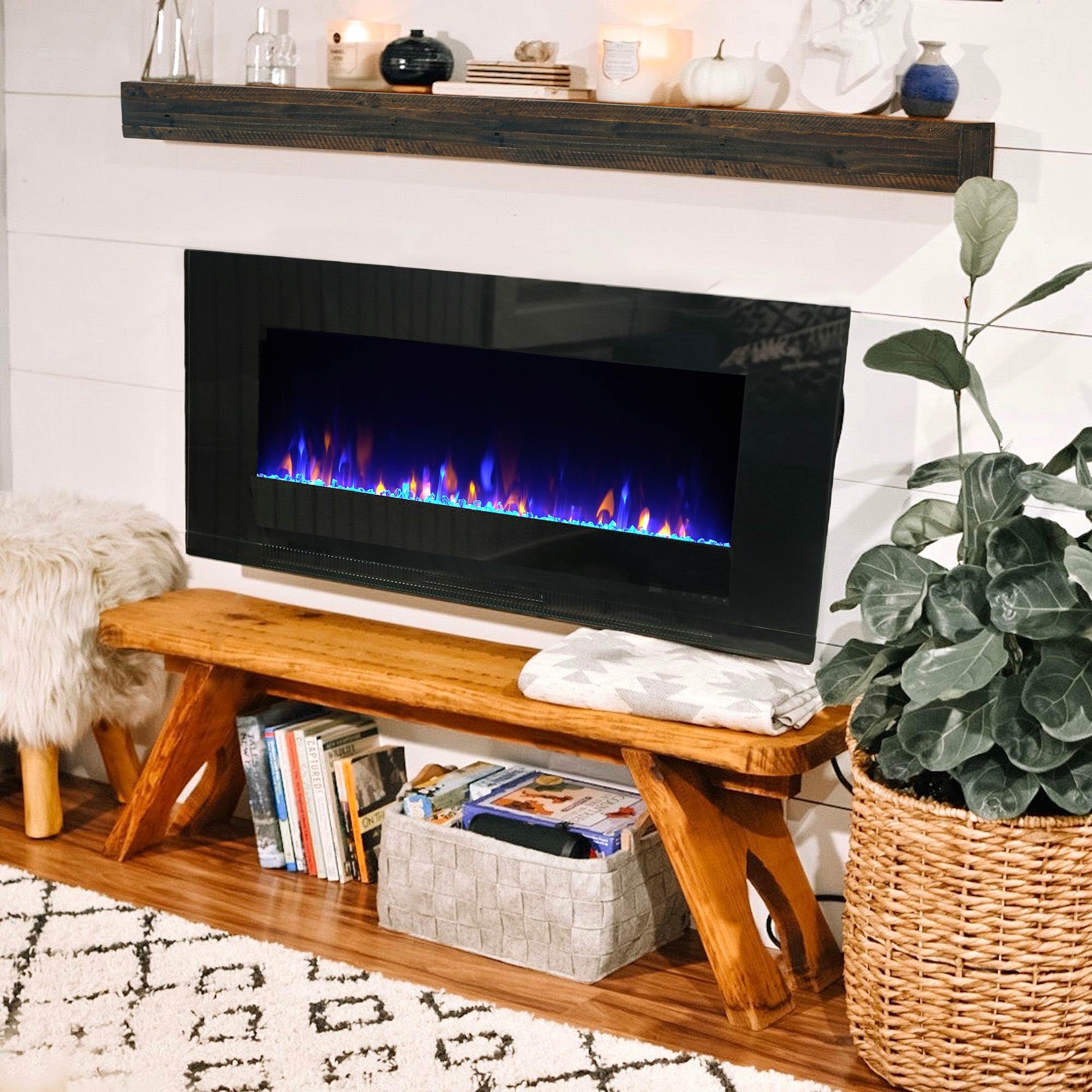 Foto 7 | Chimenea Eléctrica Paramount Mirage 42 Pulgadas 1300w 4606btu - Venta Internacional.