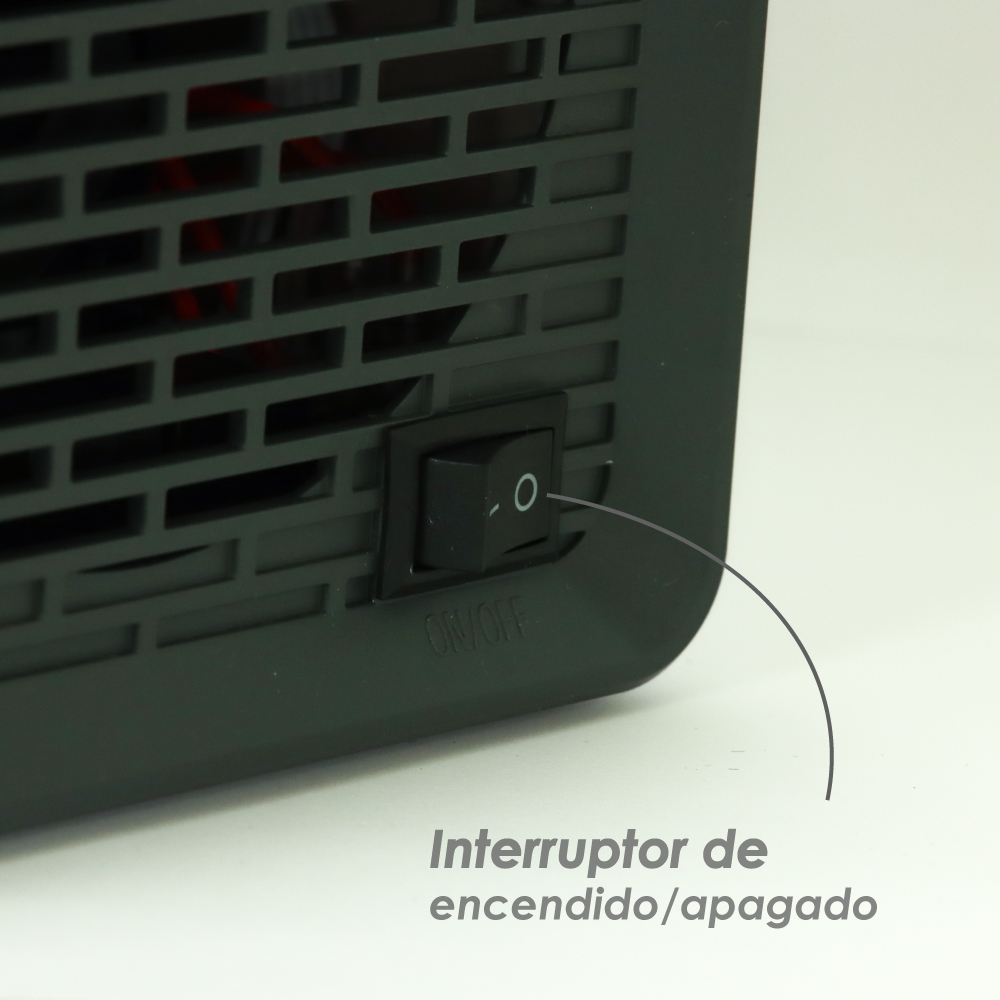 Foto 8 | Calentador Portátil Personal Ilios Innova Usb Eléctrico