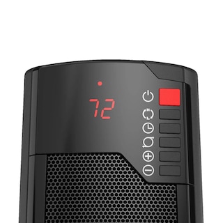 Foto 6 | Calefactor Cerámico De Torre Lasko Negro Ct22835