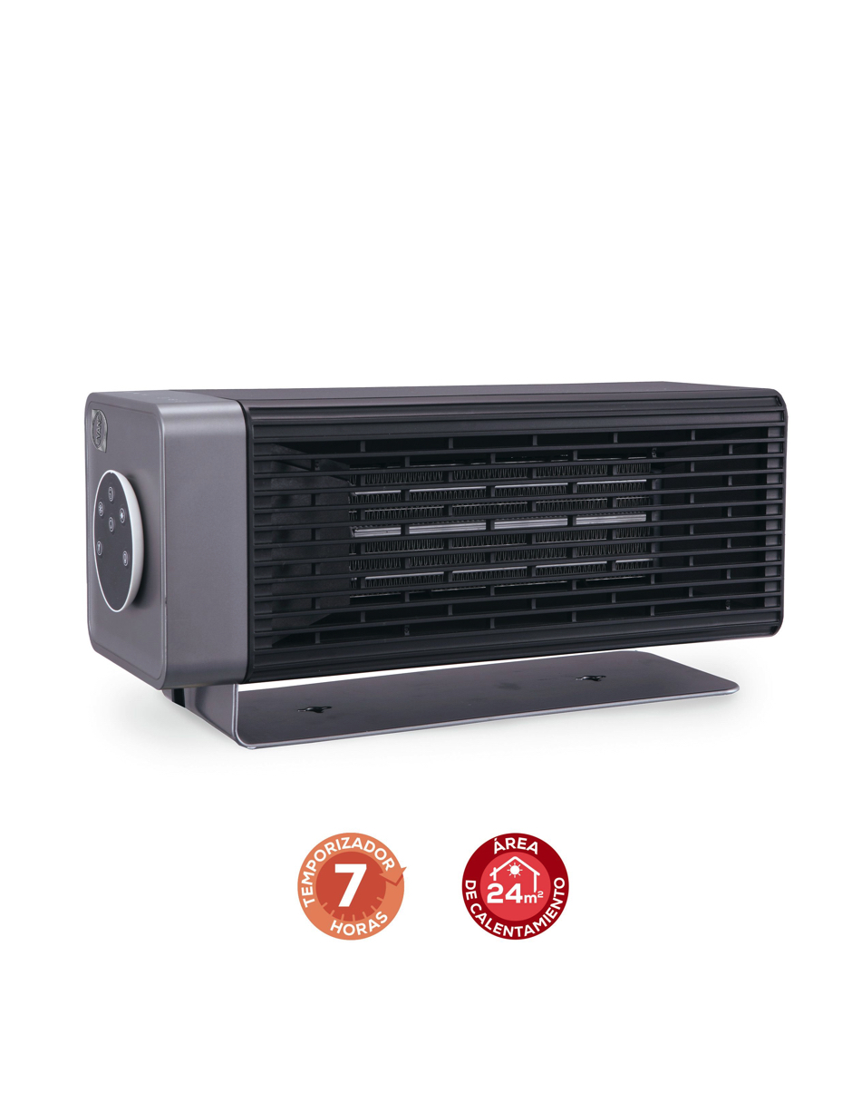 Foto 3 pulgar | Calefactor Eléctrico 3 En 1 De 1200 W + Solo Ventilador