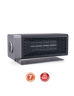 Foto 2 | Calefactor Eléctrico 3 En 1 De 1200 W + Solo Ventilador