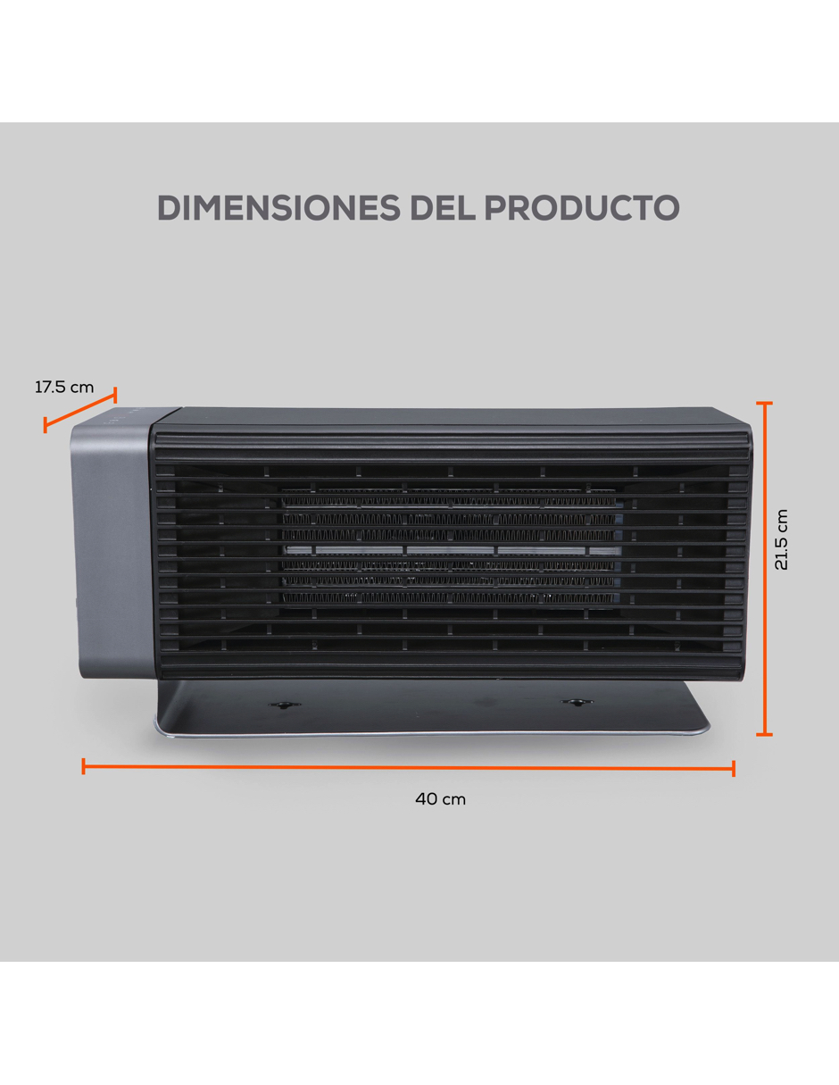 Foto 5 pulgar | Calefactor Eléctrico 3 En 1 De 1200 W + Solo Ventilador