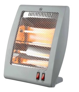 Foto 1 | Calefactor Eléctrico Lab.G Cuarzo 2 Niveles Gris