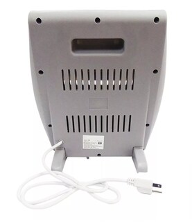 Foto 2 | Calefactor Eléctrico de Cuarzo Gris con Protección de Sobrecalentamiento