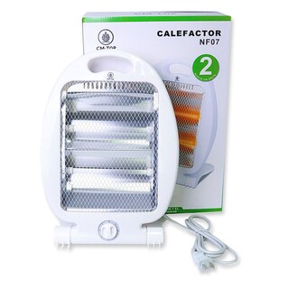 Foto 1 | Mini Calefactor Eléctrico De Cuarzo De Calor 600 W