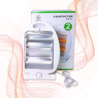 Foto 4 | Mini Calefactor Eléctrico De Cuarzo De Calor 600 W