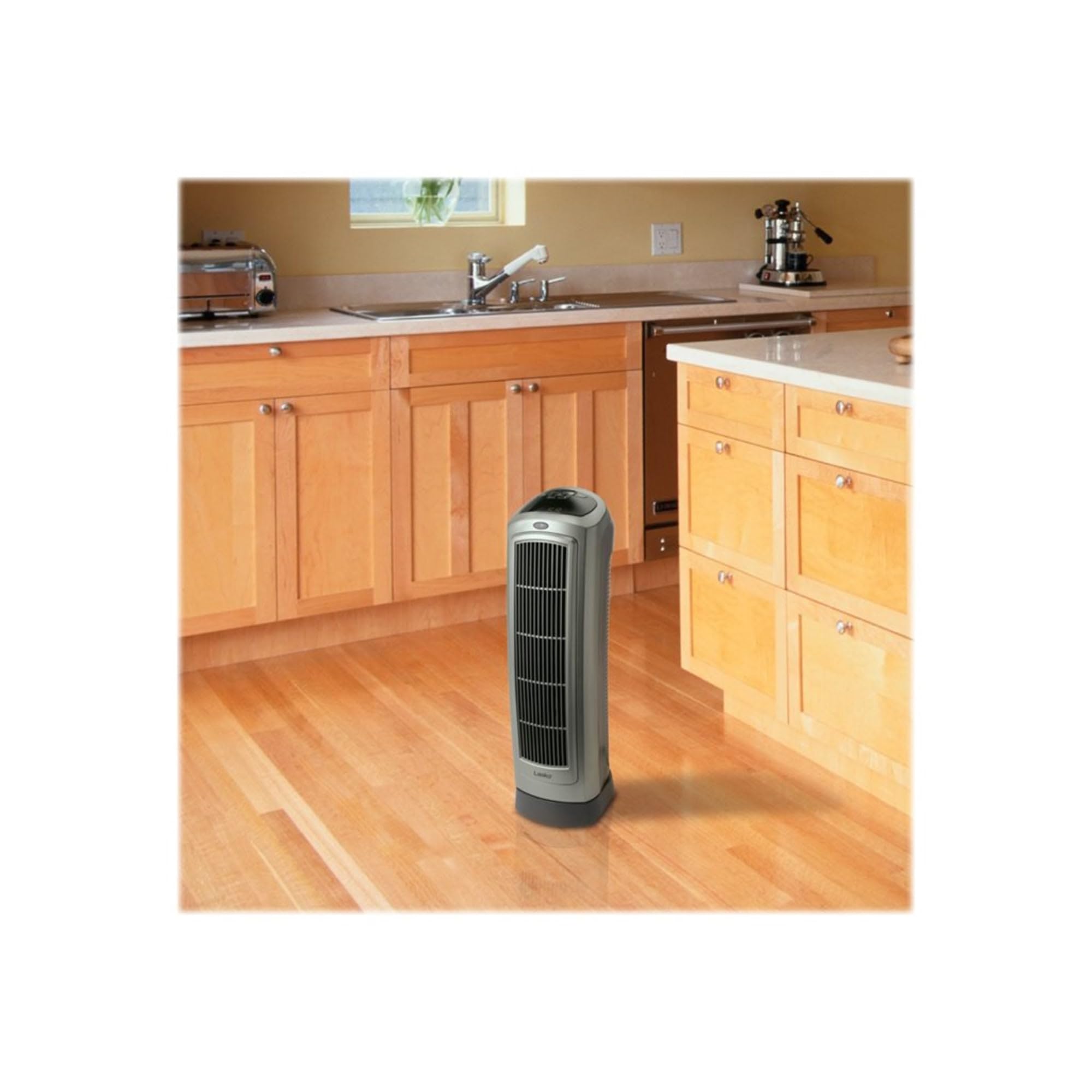 Foto 2 | Calentador Portátil Lasko De Cerámica Oscilante Gris - Venta Internacional.