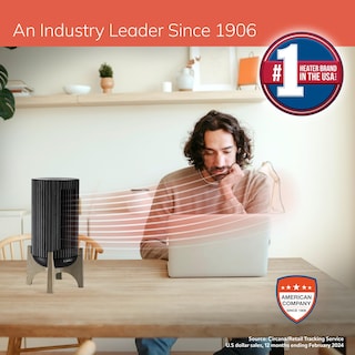 Foto 7 | Calentador Cerámico Lasko Artisan Series 1500 W 15.5 Pulgadas - Venta Internacional