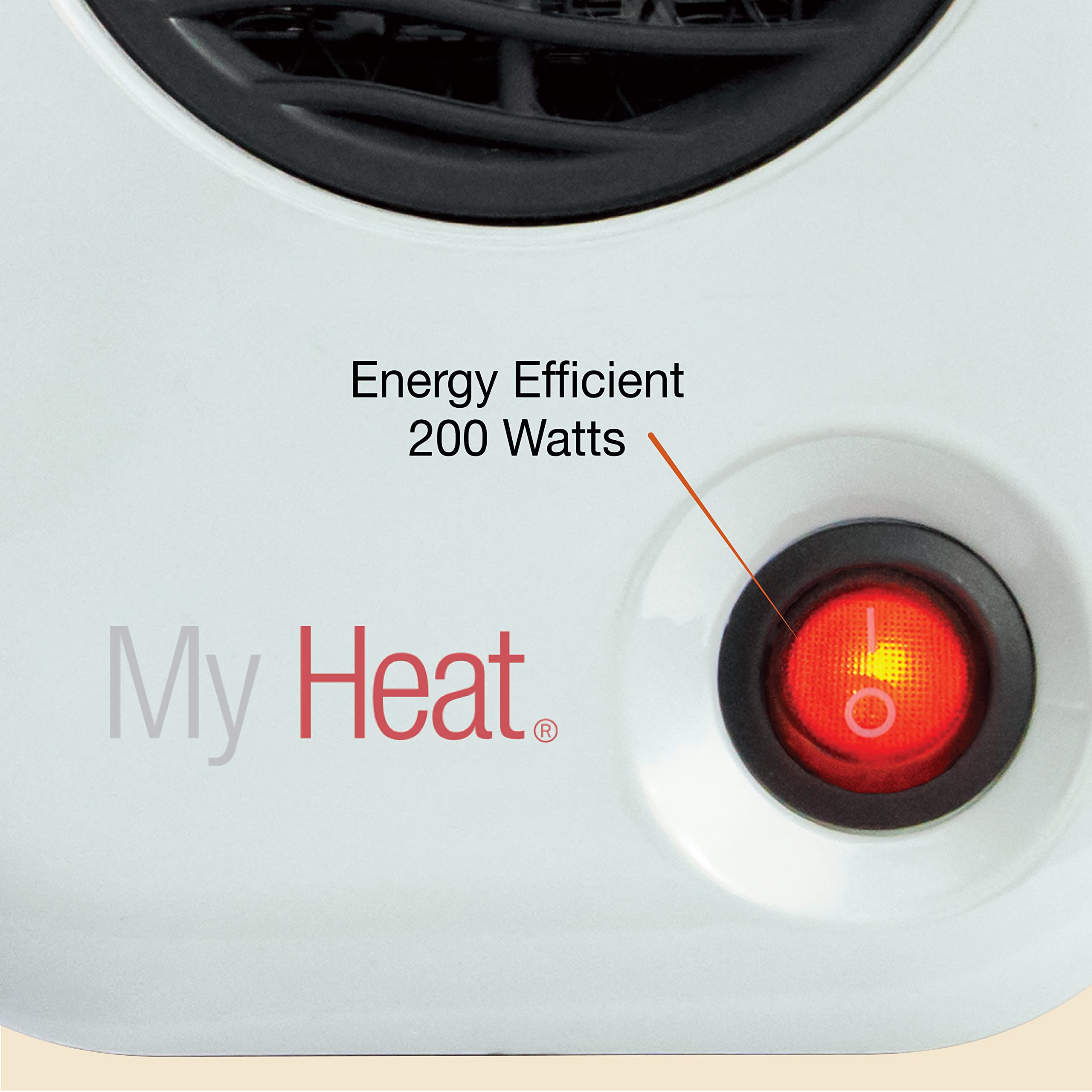 Foto 5 pulgar | Calefactor Space Heater Lasko Myheat Personal Mini 200 W 6 Pulgadas Blanco - Venta Internacional