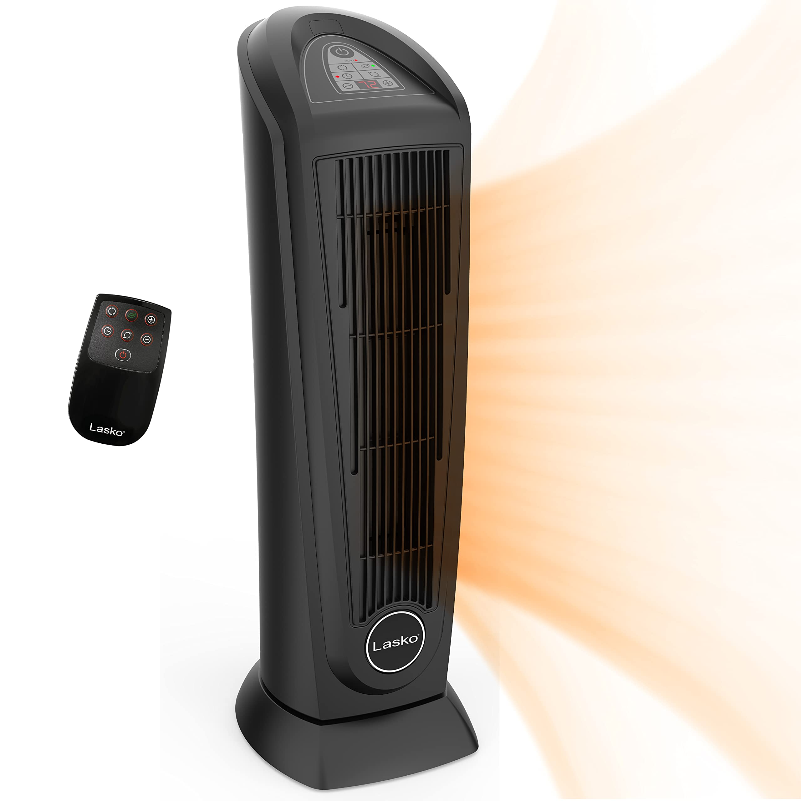 Foto 2 pulgar | Calentador Portátil Lasko De Cerámica Oscilante, 1500 W, 22,5 Cm - Venta Internacional.