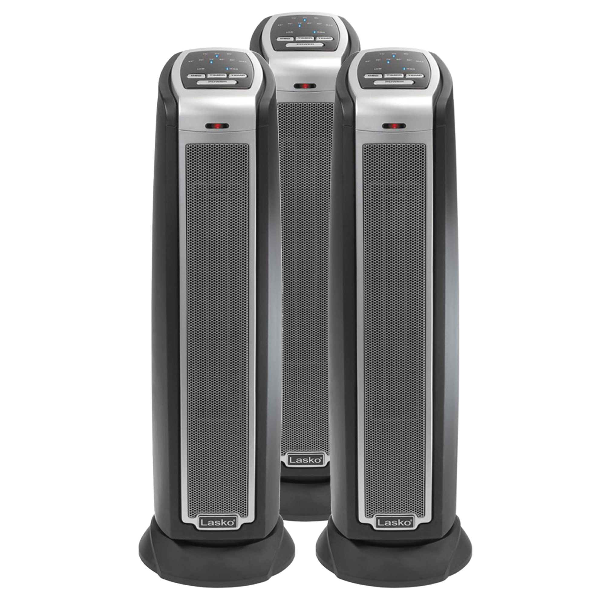 Torre Oscilante De Cerámica Space Heater Lasko De 1500 W Con Mando A Distancia - Venta Internacional.