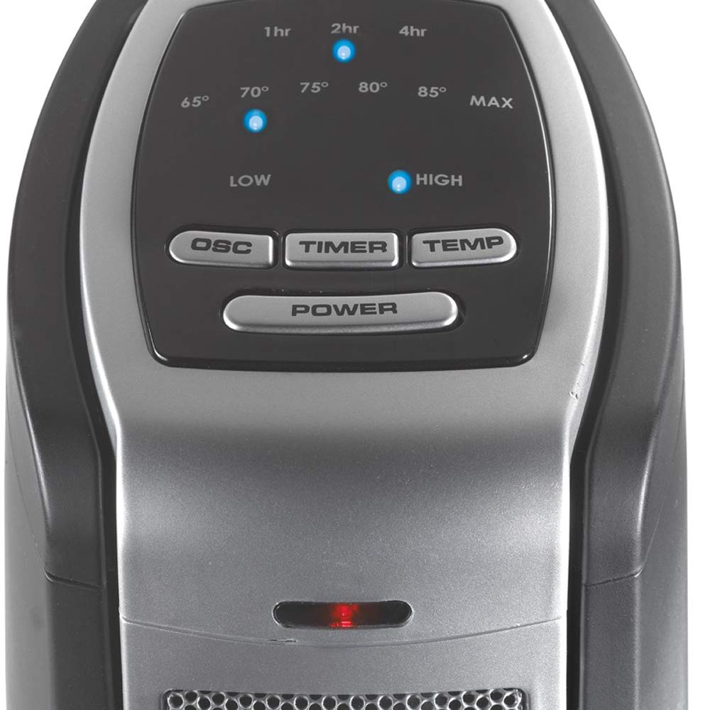 Foto 3 | Torre Oscilante De Cerámica Space Heater Lasko De 1500 W Con Mando A Distancia - Venta Internacional.