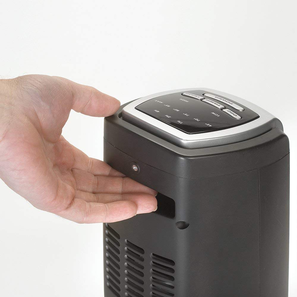 Foto 5 pulgar | Torre Oscilante De Cerámica Space Heater Lasko De 1500 W Con Mando A Distancia - Venta Internacional.