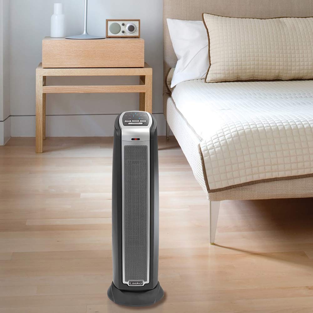 Foto 7 pulgar | Torre Oscilante De Cerámica Space Heater Lasko De 1500 W Con Mando A Distancia - Venta Internacional.
