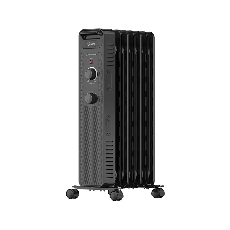 Calefactor de Aceite Eléctrico 25'' Temperatura Ajustable