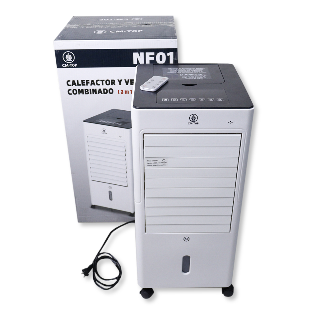 Calefactor y Enfriador Aire Multifuncional con Control Remoto