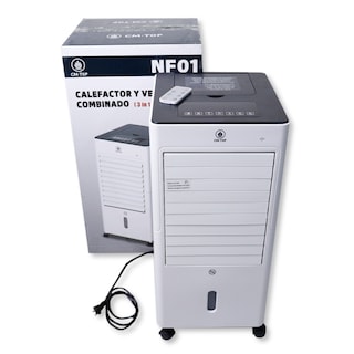 Foto 1 | Calefactor y Enfriador Aire Multifuncional con Control Remoto