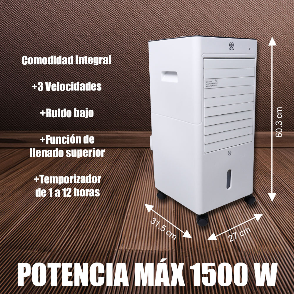 Foto 3 pulgar | Calefactor y Enfriador Aire Multifuncional con Control Remoto
