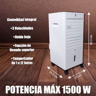 Foto 2 | Calefactor y Enfriador Aire Multifuncional con Control Remoto