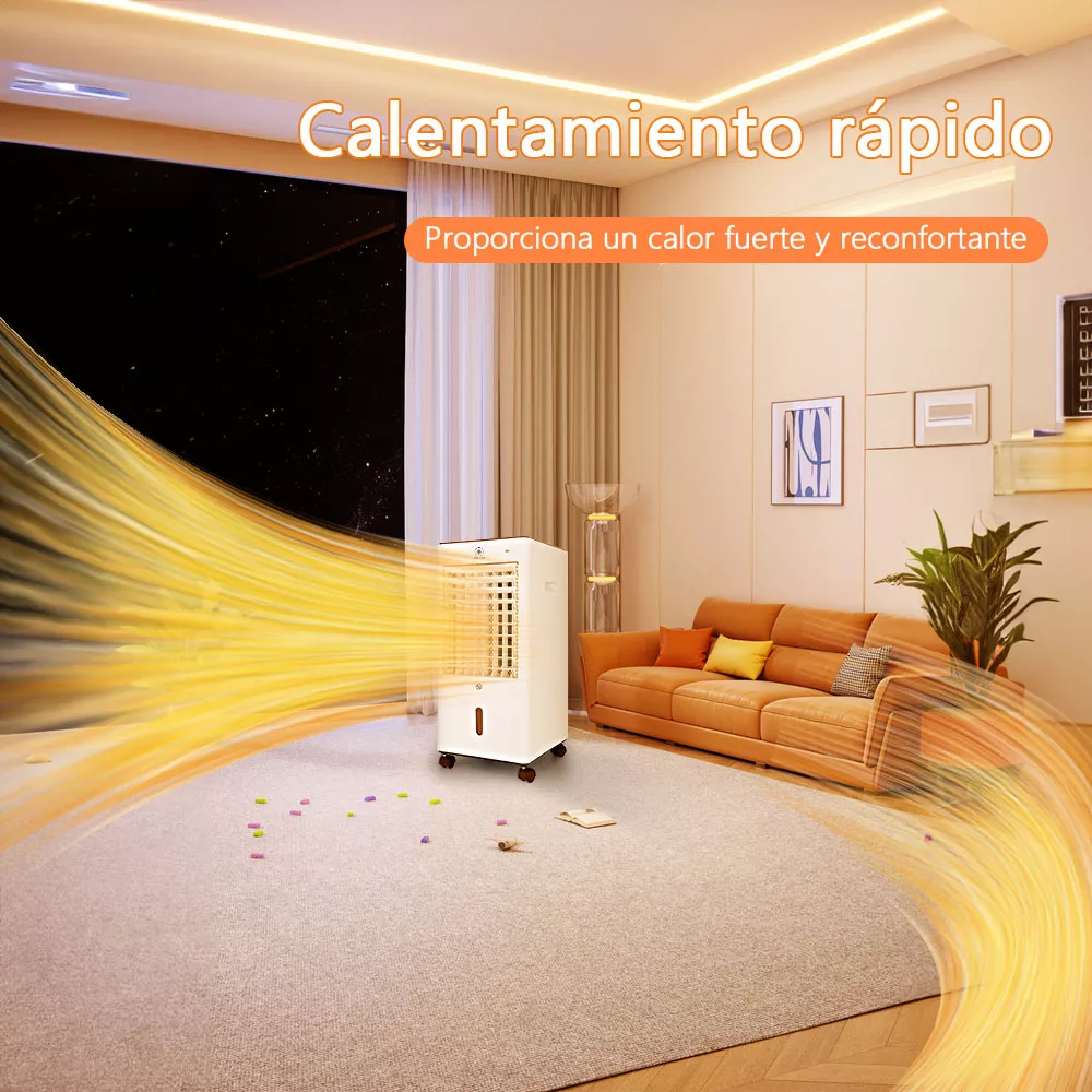 Foto 6 pulgar | Calefactor y Enfriador Aire Multifuncional con Control Remoto