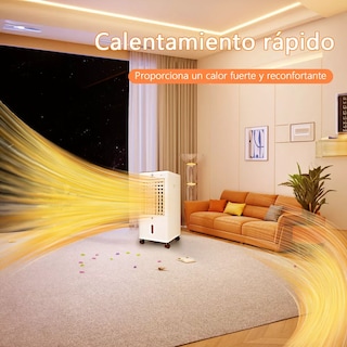 Foto 5 | Calefactor y Enfriador Aire Multifuncional con Control Remoto